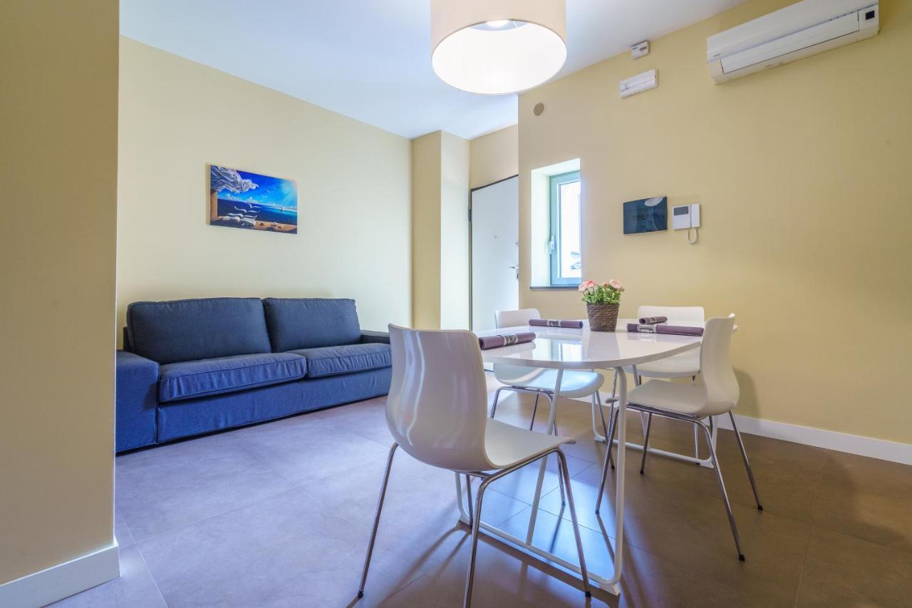 Holiday In Home Suite Archimede Catania Kültér fotó